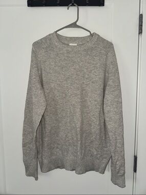 H&M Men's Crewneck Sweater - Gray